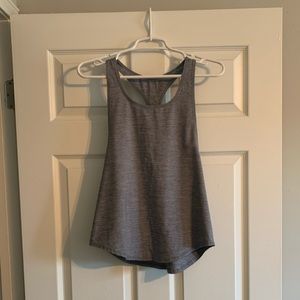 TYC Light Blue Low Back Tank